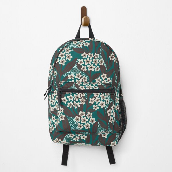 Item preview, Delicate blooms in green and brown designed and sold by Illustrated by Nat.
