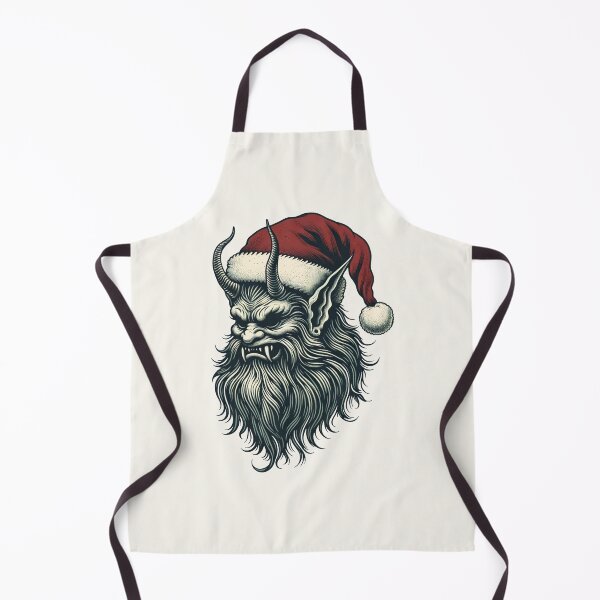 Artikelvorschau, Krampus-Klaus entworfen und verkauft von Retro Travel Design.