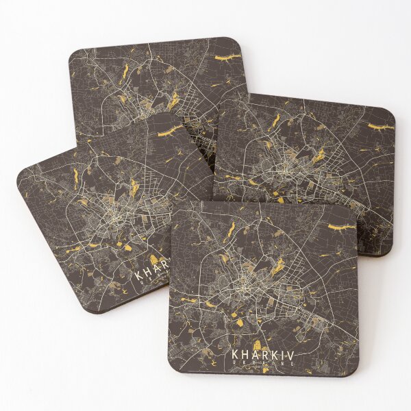 Item preview, Kharkiv City Map of Ukraine - Pastel designed and sold by deMAP.