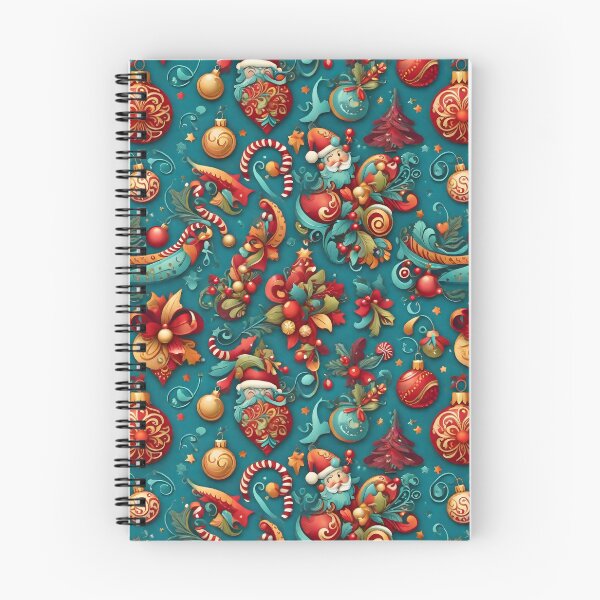 Item preview, Retro Christmas Pattern designed and sold by Patternliss.