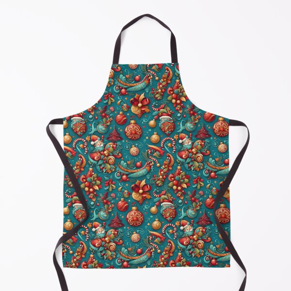 Item preview, Retro Christmas Pattern designed and sold by Patternliss.