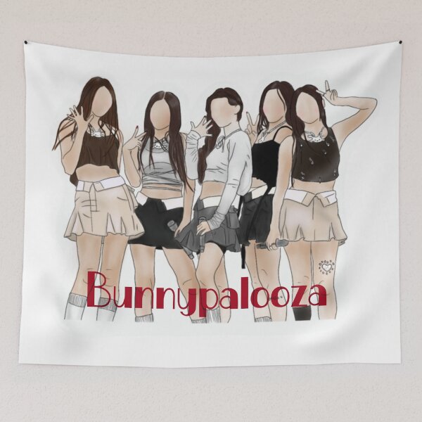 Item preview, New Jeans Bunnypalooza designed and sold by 7StarsShop.