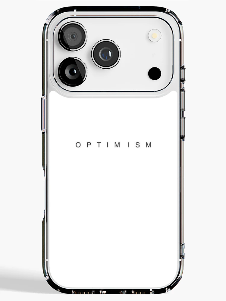 Thumbnail 1 of 5, iPhone Case, Optimism designed and sold by Rosedumpling.