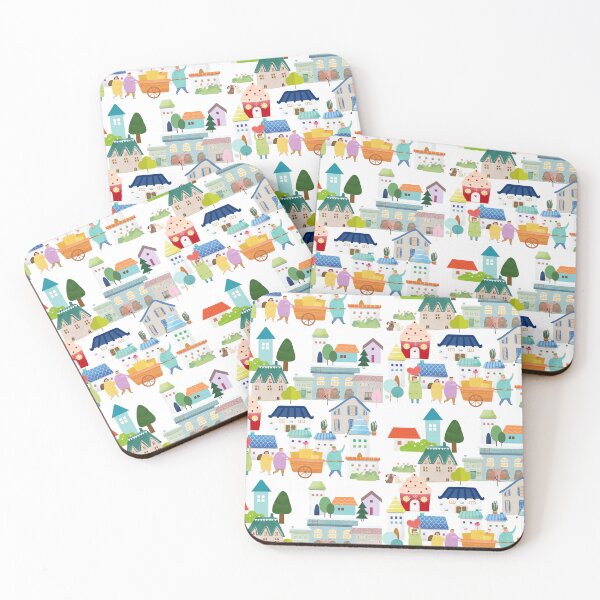 Item preview, Village full of love, happy village, people making love designed and sold by zzzozzo.