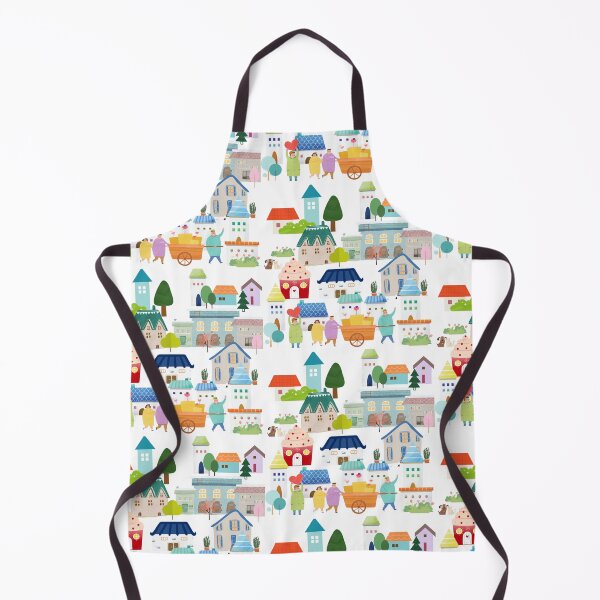 Item preview, Village full of love, happy village, people making love designed and sold by zzzozzo.