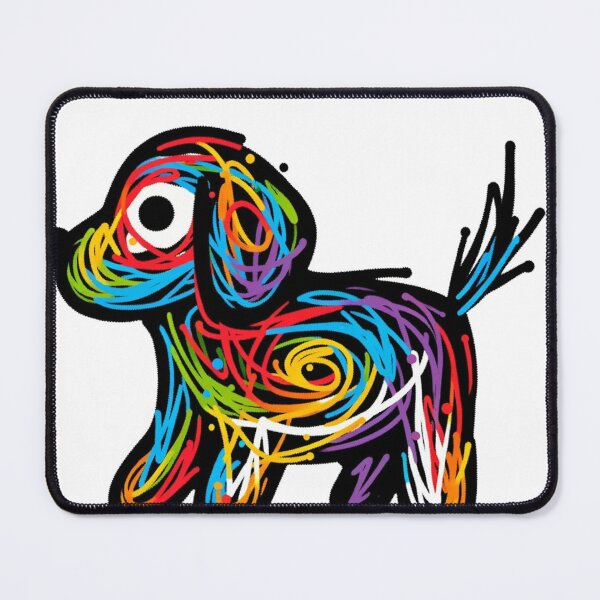 Item preview, Scribbles - Dog designed and sold by YolkedApparel.
