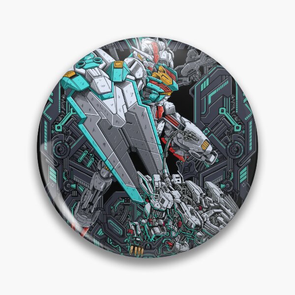 Item preview, Great Aerial Gundam Illustration designed and sold by akmalzone.