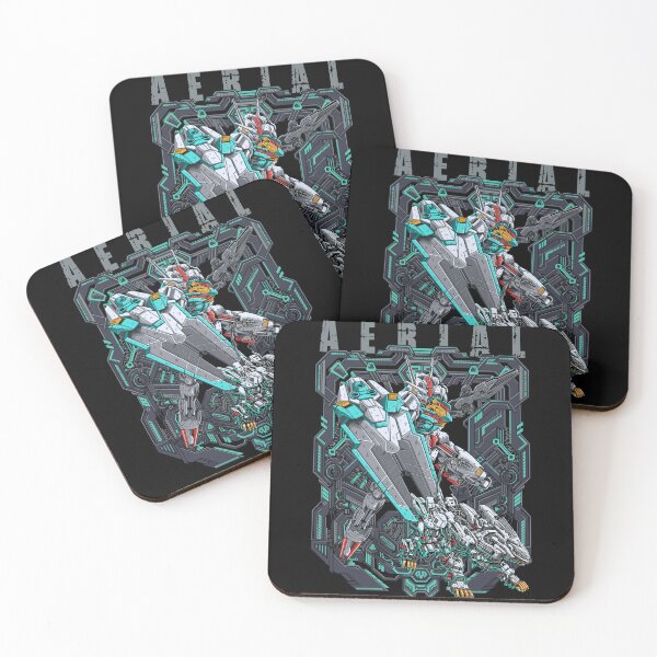 Item preview, Great Aerial Gundam Illustration designed and sold by akmalzone.