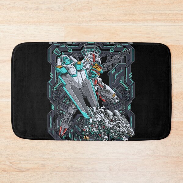 Item preview, Great Aerial Gundam Illustration designed and sold by akmalzone.