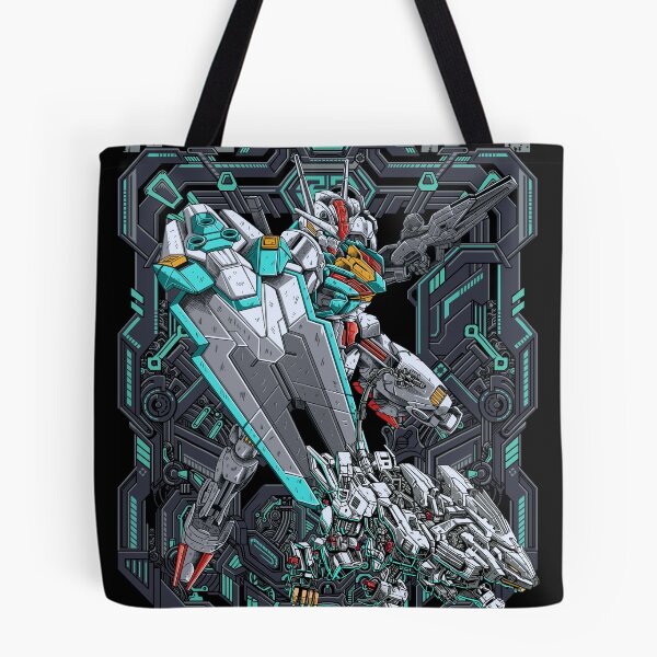 Item preview, Great Aerial Gundam Illustration designed and sold by akmalzone.