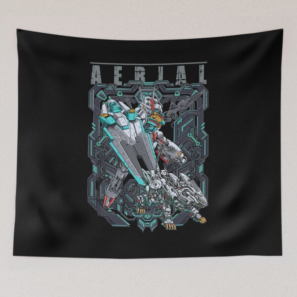 Item preview, Great Aerial Gundam Illustration designed and sold by akmalzone.