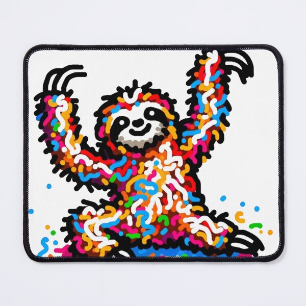 Item preview, Scribbles - Sloth designed and sold by YolkedApparel.
