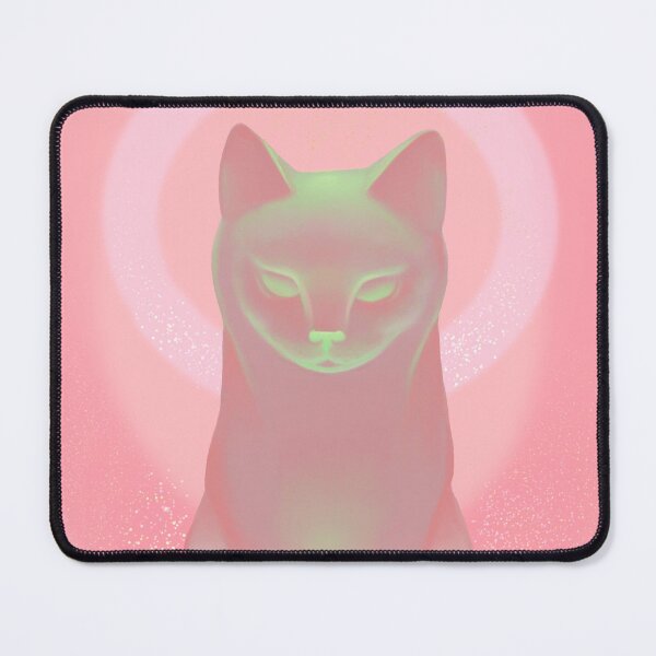 Item preview, Worship: Pink Cat designed and sold by ArabellaProffer.
