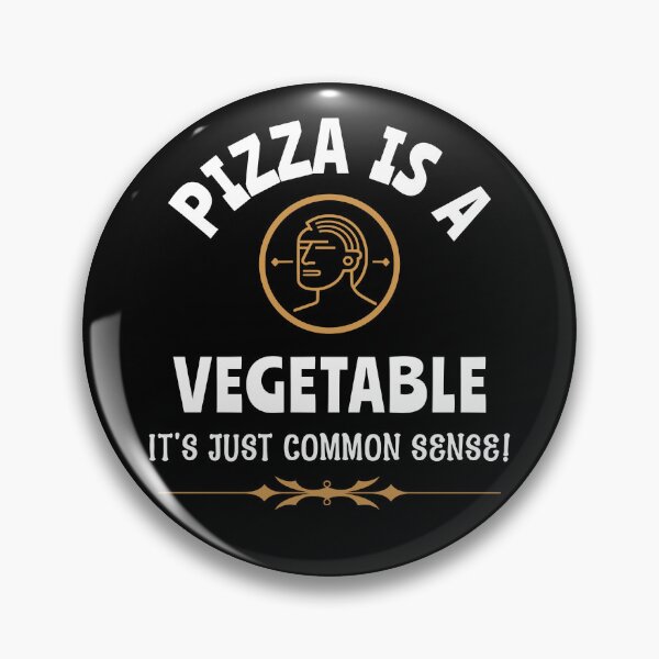 Item preview, Pizza is a Vegetable! designed and sold by NovosArt.