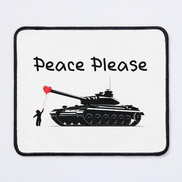Item preview, Peace please designed and sold by FatBirdie.
