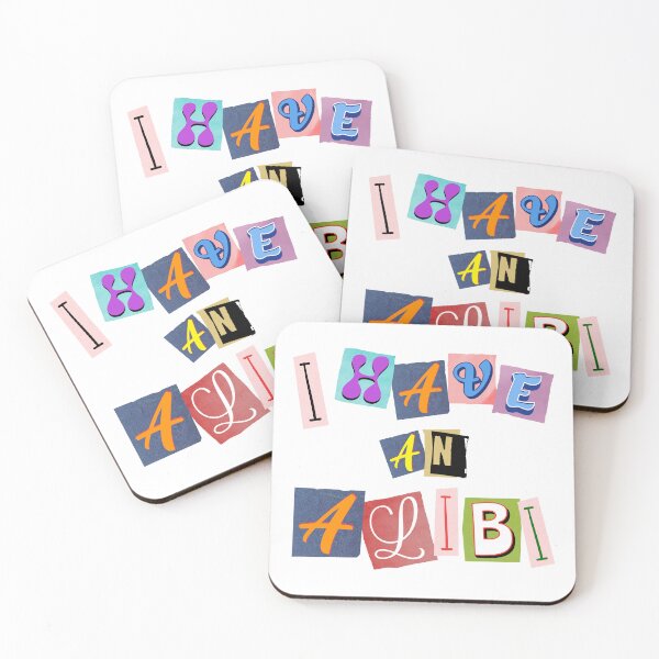Item preview, I have an Alibi designed and sold by mipodbusiness.