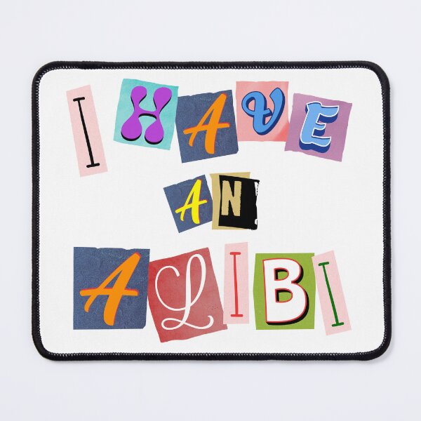 Item preview, I have an Alibi designed and sold by mipodbusiness.