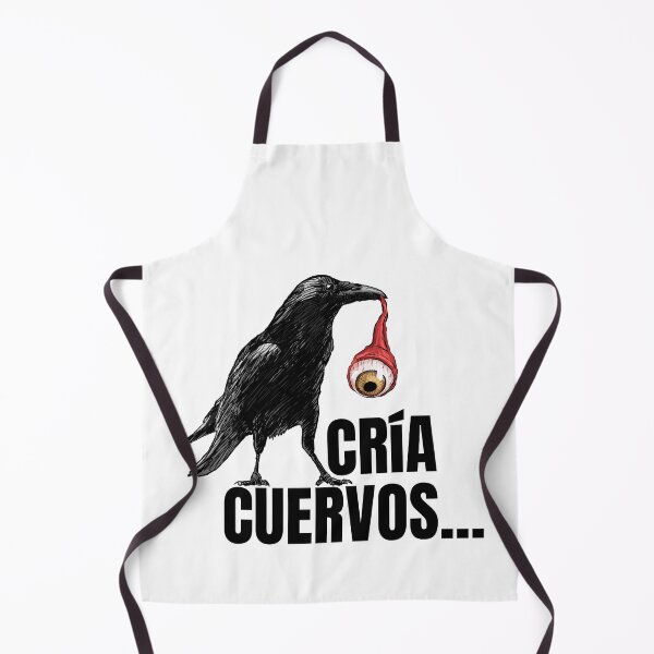 Item preview, Cría cuervos y te sacaran los ojos designed and sold by Ztudio.