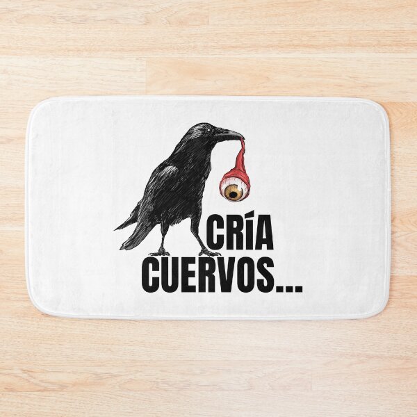 Item preview, Cría cuervos y te sacaran los ojos designed and sold by Ztudio.