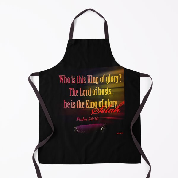 Item preview, Who Is This King of Glory? designed and sold by Halobyvalsank.