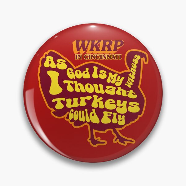 Item preview, WKRP Turkey designed and sold by TeeArcade84.