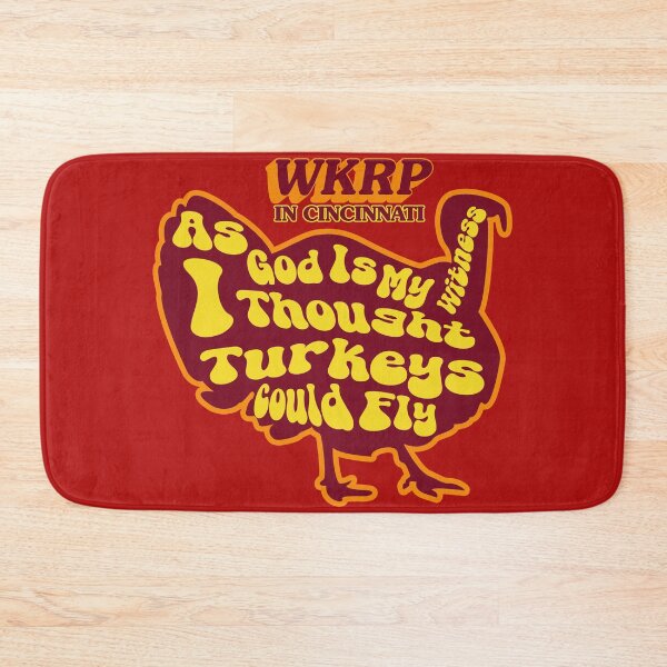 Item preview, WKRP Turkey designed and sold by TeeArcade84.