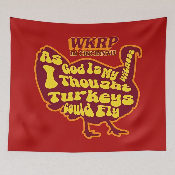 Item preview, WKRP Turkey designed and sold by TeeArcade84.