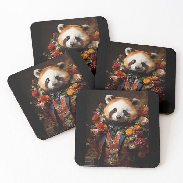 Item preview, Gentleman Panda And Roses designed and sold by TorpStore.