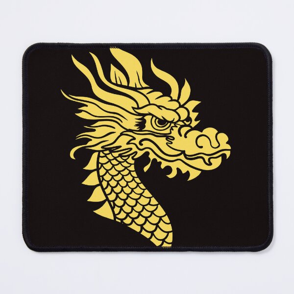 Item preview, Chinese Dragon (Yellow) designed and sold by Andykinoz.