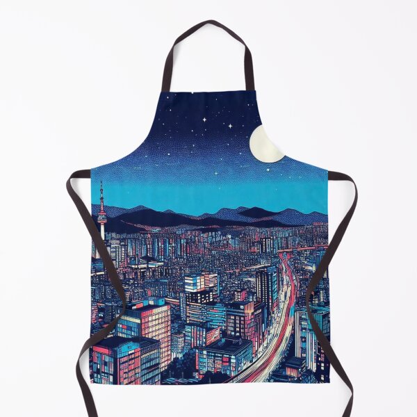 Item preview, Night view of Seoul. designed and sold by growing-mom.