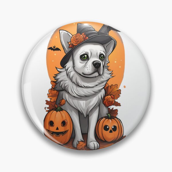 Item preview, perritos en hallowen designed and sold by norachiang.