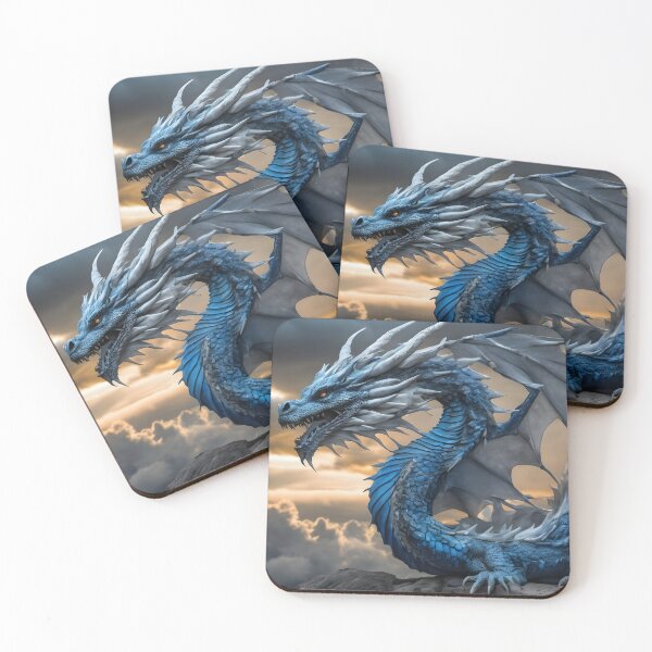 Item preview, el dragón azul designed and sold by Dan Farsaci.