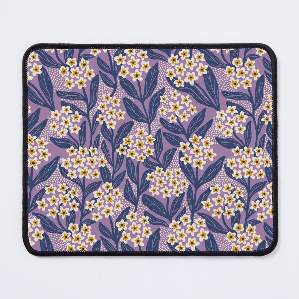 Item preview, Delicate blooms in lilac designed and sold by Illustrated by Nat.