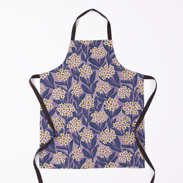 Item preview, Delicate blooms in lilac designed and sold by Illustrated by Nat.