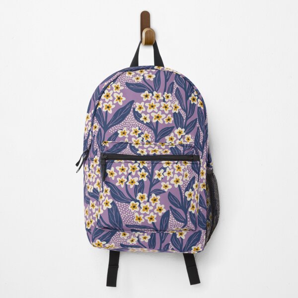 Item preview, Delicate blooms in lilac designed and sold by Illustrated by Nat.