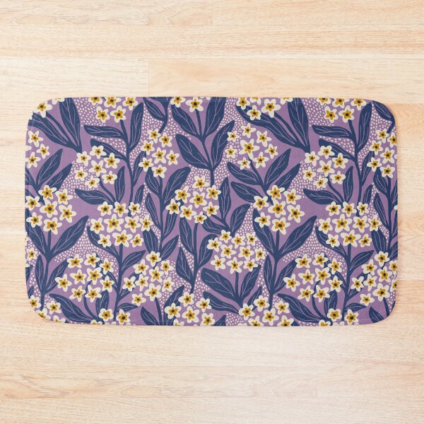 Item preview, Delicate blooms in lilac designed and sold by Illustrated by Nat.