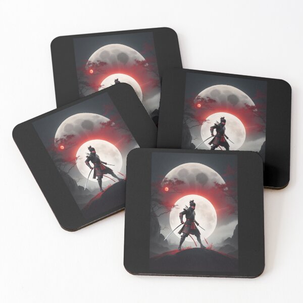 Item preview, Samurai in the light of two moons designed and sold by DzinesByEarle.