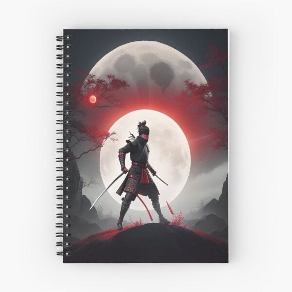 Item preview, Samurai in the light of two moons designed and sold by DzinesByEarle.
