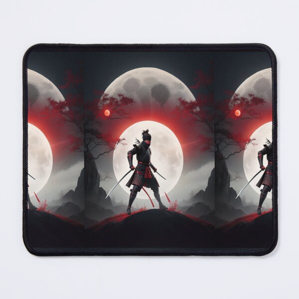 Item preview, Samurai in the light of two moons designed and sold by DzinesByEarle.