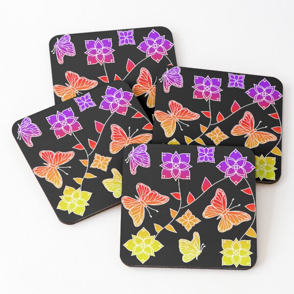 Item preview, Butterfly Floral designed and sold by Niibidoon.