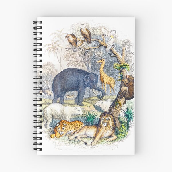 Item preview, Animated Nature Drawing by Oliver Goldsmith Color Enhanced designed and sold by BrushAndBow.