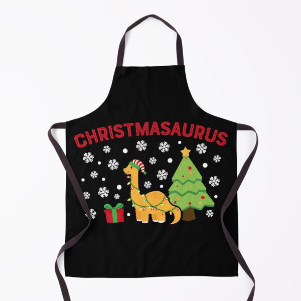 Item preview, Christmasaurus Cute Christmas Funny Dinosaur Tree designed and sold by wingstar.