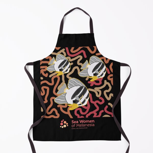 Item preview, Batfish with SWoM logo designed and sold by Coral Sea Foundation.