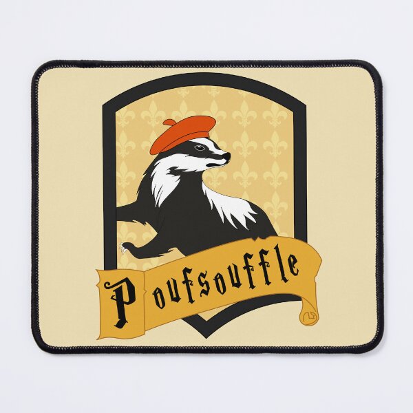 Item preview, Poufsouffle HP House French Logo designed and sold by Chiffron.