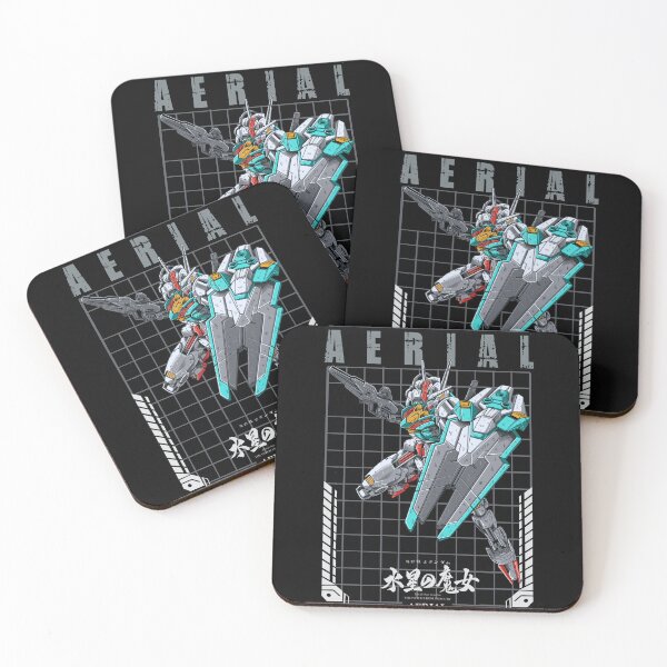 Item preview, Great Aerial Gundam Illustration 1 designed and sold by akmalzone.