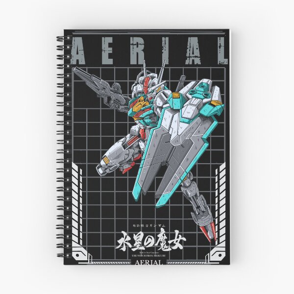 Item preview, Great Aerial Gundam Illustration 1 designed and sold by akmalzone.