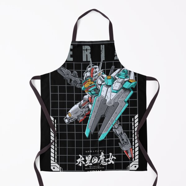 Item preview, Great Aerial Gundam Illustration 1 designed and sold by akmalzone.