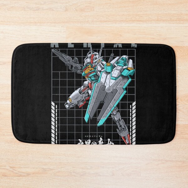 Item preview, Great Aerial Gundam Illustration 1 designed and sold by akmalzone.