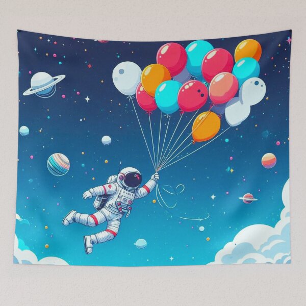 Artikelvorschau, In meinen Träumen werde ich Astronaut. entworfen und verkauft von growing-mom.