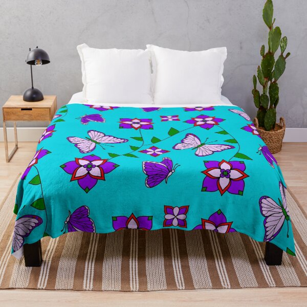 Aperçu de l'œuvre Papillon Floral créée et vendue par Niibidoon.